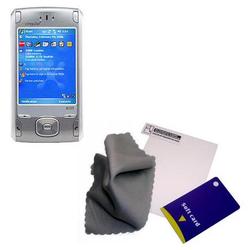 Gomadic Clear Anti-glare Screen Protector for the Cingular 8100 pocket PC - Brand