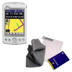 Gomadic Clear Anti-glare Screen Protector for the Garmin iQue M4 - Brand