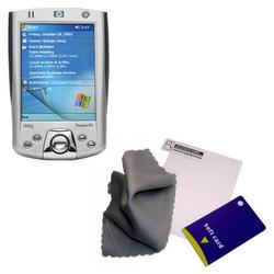 Gomadic Clear Anti-glare Screen Protector for the HP iPAQ h2200 / h 2200 Series - Brand
