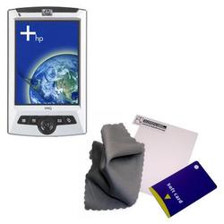 Gomadic Clear Anti-glare Screen Protector for the HP iPAQ rz1700 / rz 1700 Series - Brand