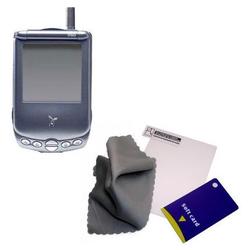 Gomadic Clear Anti-glare Screen Protector for the Handspring Treo 180 - Brand