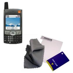 Gomadic Clear Anti-glare Screen Protector for the Handspring Treo 600 - Brand