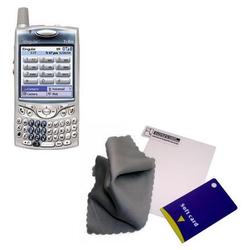 Gomadic Clear Anti-glare Screen Protector for the Handspring Treo 650 - Brand