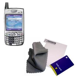 Gomadic Clear Anti-glare Screen Protector for the PalmOne Treo 700p - Brand
