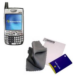 Gomadic Clear Anti-glare Screen Protector for the PalmOne Treo 700w - Brand