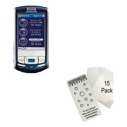 Gomadic Clear Anti-glare Screen Protector for the Samsung IP-830w - Brand