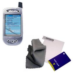 Gomadic Clear Anti-glare Screen Protector for the Siemens SX56 Pocket PC Phone - Brand