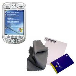 Gomadic Clear Anti-glare Screen Protector for the Siemens SX66 Pocket PC Phone - Brand