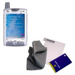 Gomadic Clear Anti-glare Screen Protector for the T-Mobile iPAQ h6315 / h 6315 - Brand