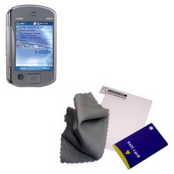 Gomadic Clear Anti-glare Screen Protector for the i-Mate JASJAR - Brand
