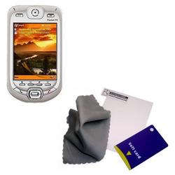 Gomadic Clear Anti-glare Screen Protector for the i-Mate PDA2k - Brand