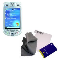 Gomadic Clear Anti-glare Screen Protector for the i-Mate Ultimate 8150 - Brand