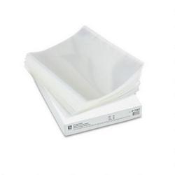 C-Line Products, Inc. Clear Poly Report Covers for Use with Slide 'n Grip Binding Bars, 100/Box