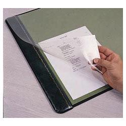 Artistic Office Products Clear Sheet Desk Pad, 25 x 40, Clear