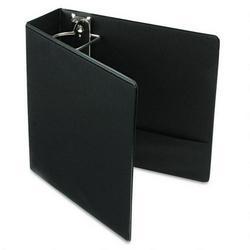 Cardinal Brands Inc. ClearVue™ XtraValue™ D Ring Presentation Binder, Black Vinyl, 3 Capacity