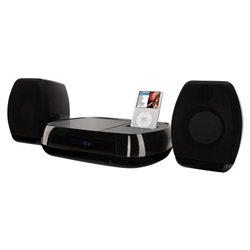 Coby Electronics DVD468 Home Theater System - DVD Player, 2 Speakers - Progressive Scan - Dolby Digital