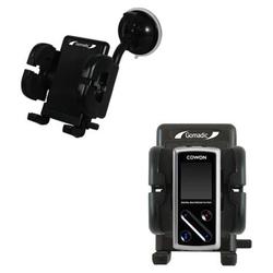 Gomadic Cowon iAudio 6 Car Windshield Holder - Brand