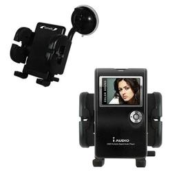 Gomadic Cowon iAudio X5 Car Windshield Holder - Brand