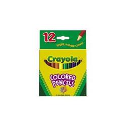 Binney And Smith Inc. Crayola Colored Pencil Sets (BIN684008)