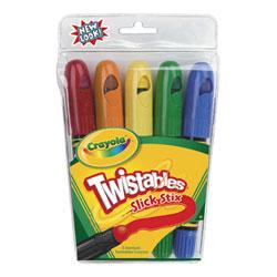 Binney And Smith Inc. Crayola Twistables Slick Stix