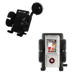 Gomadic Creative MuVo Vidz Car Windshield Holder - Brand