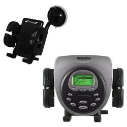 Gomadic Creative NOMAD Jukebox 2/3 Car Windshield Holder - Brand