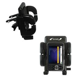 Gomadic Creative Zen V Plus Car Vent Holder - Brand