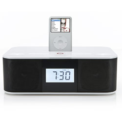 Cygnett GrooveMove Speaker System & Alarm Clock for iPod