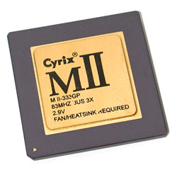 CYRIX Cyrix 686MX 333 PR333 Socket 7 CPU