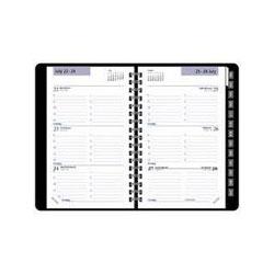 At-A-Glance DayMinder® Weekly Appointment Book, 1 Wk/Spread, 4 7/8x8, Black