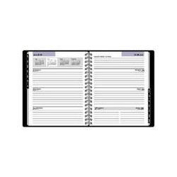 At-A-Glance DayMinder® Weekly/Monthly Appt. Book, 1 Wk/Spread, 6 7/8 x 8 3/4, Black