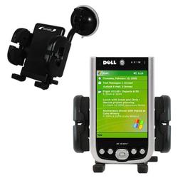 Gomadic Dell Axim X50v Car Windshield Holder - Brand