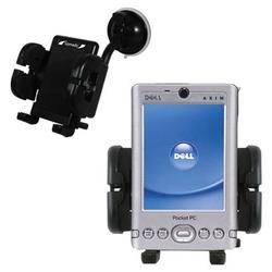 Gomadic Dell Axim x3i Car Windshield Holder - Brand