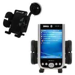 Gomadic Dell Axim x51 Car Windshield Holder - Brand