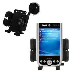 Gomadic Dell Axim x51v Car Windshield Holder - Brand