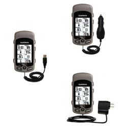 Gomadic Deluxe Kit for the Garmin Edge 605 includes a USB cable with Car and Wall Charger - Brand w/