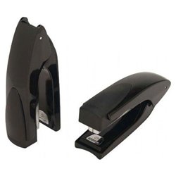 Stanley Bostitch Desktop/Handheld Full Strip Stapler, Antimicrobial, Black