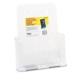 Deflecto Corporation Docuholder™ Clear Rigid Magazine Holder, 9 1/4w x 3 3/4d x 10 3/4h