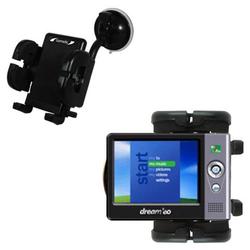 Gomadic Dream'eo Enza 20GB Car Windshield Holder - Brand