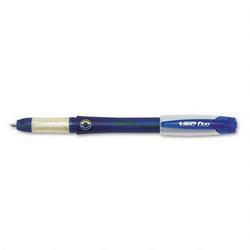 Bic Corporation Duo™ Pen and Highlighter Combination, Refillable, Blue Ink