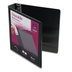 Avery-Dennison Durable Vinyl View Binder, 1 1/2 Capacity, Black