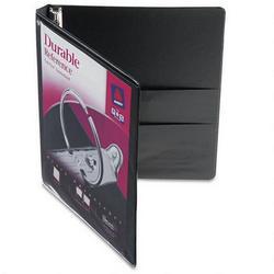 Avery-Dennison Durable Vinyl View Binder, 1/2 Capacity, Black