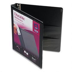 Avery-Dennison Durable Vinyl View Binder, 1 Capacity, Black