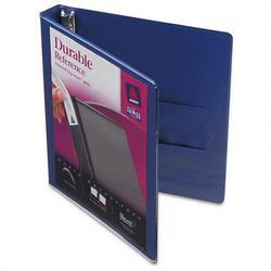 Avery-Dennison Durable Vinyl View Binder, 1 Capacity, Blue