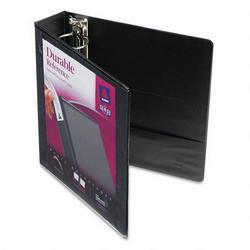 Avery-Dennison Durable Vinyl View Binder, 2 Capacity, Black