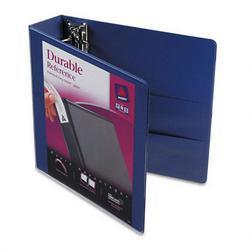 Avery-Dennison Durable Vinyl View Binder, 2 Capacity, Blue