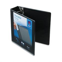 Avery-Dennison Durable Vinyl View Binder, 3 Capacity, Black