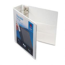 Avery-Dennison Durable Vinyl View Binder, 3 Capacity, White