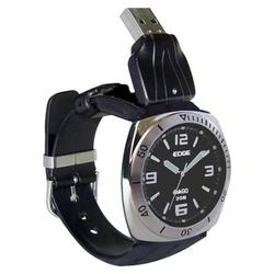 Edge EDGE Tech DiskGO USB Watch Drive - Wrist Watch - Casual - Analog (EDGDM-217310-PE)