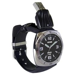 Edge EDGE Tech DiskGO USB Watch Drive - Wrist Watch - Casual - Analog (EDGDM-217327-PE)